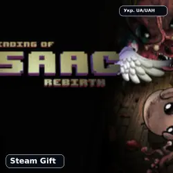 The Binding of Isaac: Rebirth | Steam Gift | Choose region | Automatic