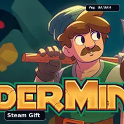 UnderMine | Steam Gift | Ukraine (UA/UAH) | Automatic