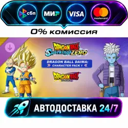 DRAGON BALL: Sparking! ZERO - Dragon Ball DAIMA: Character Pack 1 DLC STEAM RU + WORLD…