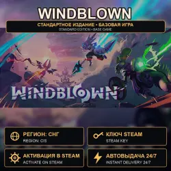 Windblown — Standard Edition — Steam key, CIS — RU/BY included