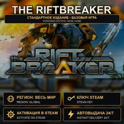 The Riftbreaker Standard Edition Steam Key Worldwide