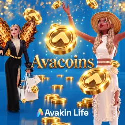 Avakin Life: Авакоины на ваш счет