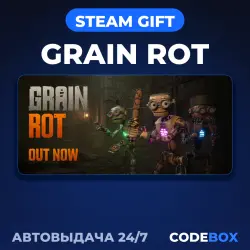 GRAIN ROT | STEAM GIFT | RUSSIA & OTHER REGIONS | AUTO 24/7