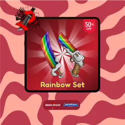 Rainbow Set | Murder Mystery 2 | MM2