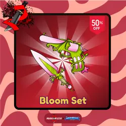 Bloom Set | Murder Mystery 2 | MM2