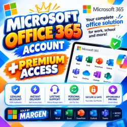 Microsoft 365 Personal Subscription 12 Months