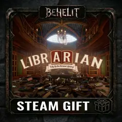 Librarian: Tidy Up the Arcane Library! — STEAM GIFT AUTODELIVERY