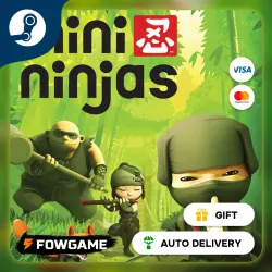 Mini Ninjas STEAM GIFT Region choice AUTO DELIVERY