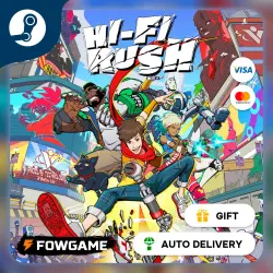 Hi-Fi RUSH STEAM GIFT Region choice AUTO DELIVERY
