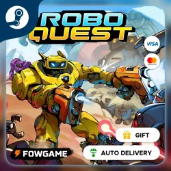 Roboquest STEAM GIFT Region choice AUTO DELIVERY