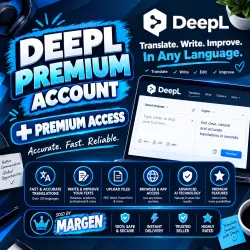DeepL Subscription 1 Month Account - Fast &amp; Cheap Account