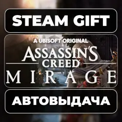 Assassin's Creed Mirage Steam • RU + WORLD