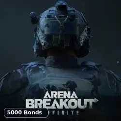 Arena Breakout: Infinite | 5000 Bonds | ID top-up | Global