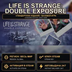 Life is Strange: Double Exposure — Standard Edition Steam Key GLOBAL