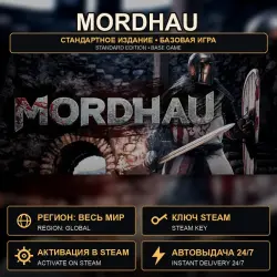 MORDHAU Standard Edition — Steam key GLOBAL
