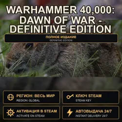 Warhammer 40,000: Dawn of War - Definitive Edition — Standard Edition — Steam Key — Worldwide