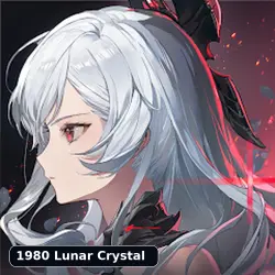 Duet Night Abyss | 980 Lunar Crystal | ID top-up | Region: check first