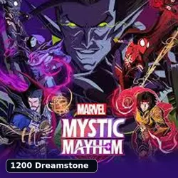 Marvel Mystic Mayhem | 3000 Dreamstone | ID top-up | Region: check first