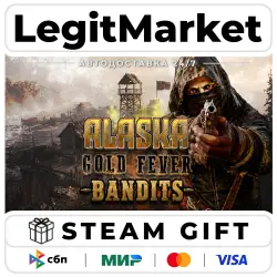 DLC Alaska Gold Fever - Bandits / Steam АВТО / РУ + МИР