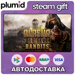 DLC Alaska Gold Fever - Bandits Steam Gift / Россия + МИР / АВТО