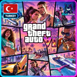 GTA 6 | GIFT CARD | PS5