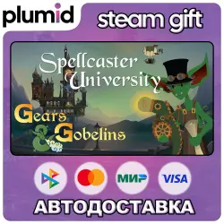 DLC Spellcaster University - Gears and Gobelins Steam Gift / Россия + МИР / АВТО