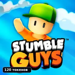 Stumble Guys | 1600 Gems + 75 Tokens | ID top-up | Region: check first