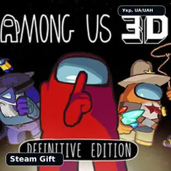 Among Us 3D | Steam Gift | Ukraine (UA/UAH) | Automatic