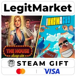 The House Always Wins x I Know A Guy Bundle / Steam AUTO / RU + WORLD