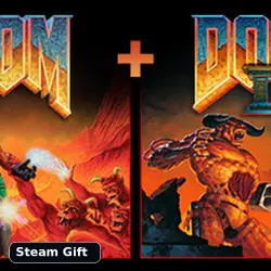 DOOM + DOOM II | Steam Gift | Choose region | Automatic