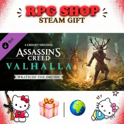 Assassin's Creed Valhalla Wrath of the Druids DLC | AUTO 24/7 | All world