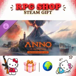 Anno 117: Pax Romana Prophecies of Ash DLC | AUTO 24/7 | All world