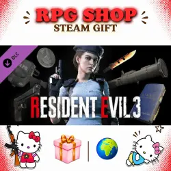 Resident Evil 3 All In-game Rewards Unlock DLC | AUTO 24/7 | All world