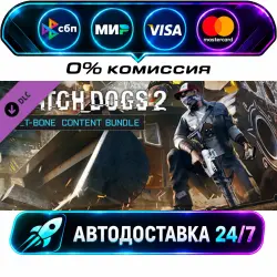 Watch_Dogs 2 - T-Bone Pack DLC STEAM CIS + WORLD AUTO-DELIVERY 24/7