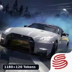 Ace Racer | 1180+120 Tokens | ID top-up | Region: check first