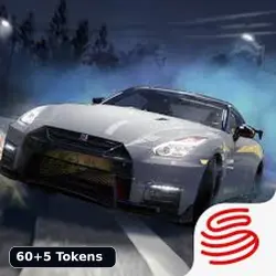 Ace Racer | 60+5 Tokens | ID top-up | Region: check first