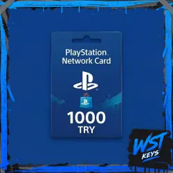 PlayStation Network Card PSN 1000 TRY (TR) • Карта пополнения (Турция | Автовыдача API)