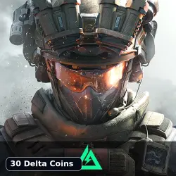 Delta Force (Global) | 30 Delta Coins | По ID | Global — скриншот 1