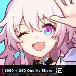 Honkai: Star Rail | 60 Oneiric Shard | ID top-up | Region: check first