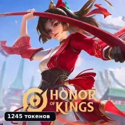 Honor of Kings | 16 Tokens | ID top-up | Region: check first
