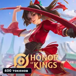 Honor of Kings | 400 Tokens | ID top-up | Region: check first