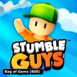 Stumble Guys | Bag of Gems (800) | ID top-up | Region: check first
