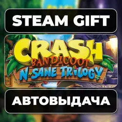 Crash Bandicoot N. Sane Trilogy Steam • RU + WORLD