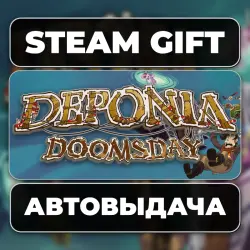 Deponia Doomsday Steam • RU + WORLD