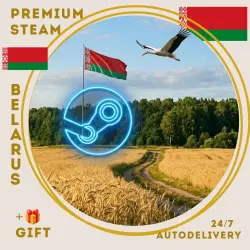 New [STEAM] Account(+gift) - BELARUS - Auto Delivery 24/7