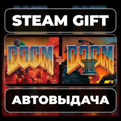 DOOM + DOOM II Steam • RU + WORLD