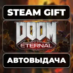 DOOM Eternal Year One Pass Steam • RU + WORLD