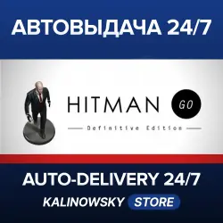 Hitman GO: Definitive Edition · WORLDWIDE