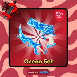 Ocean Set | Murder Mystery 2 | MM2
