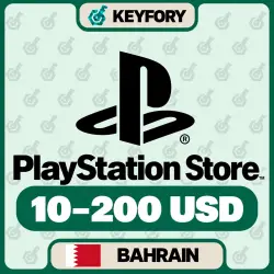 PlayStation Store Gift Card 10-200 USD/Bahrain